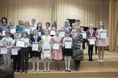 VII городской технический конкурс юных пианистов