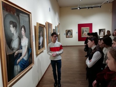 Выставка «Аристократический портрет в России XVIII - XIX веков»